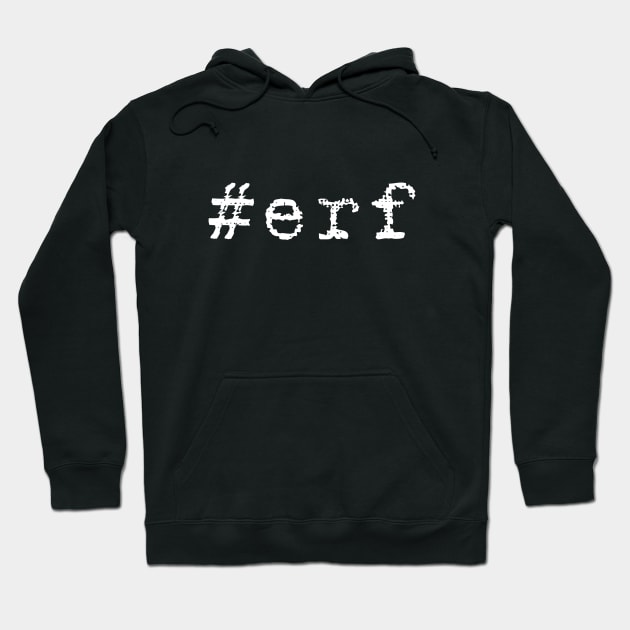 #erf ERF classic lorry hashtag Hoodie by soitwouldseem